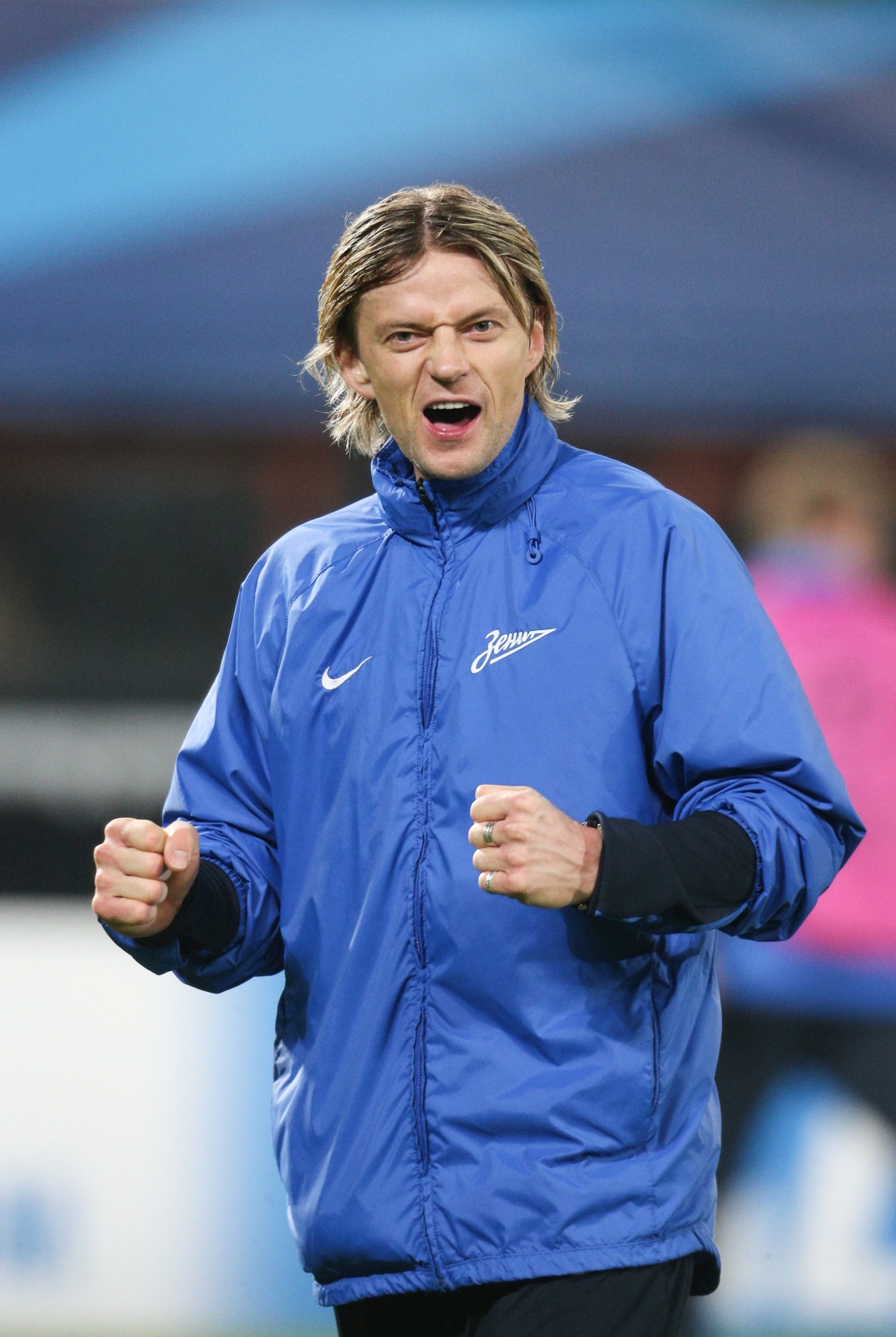 Тренировка «Зенита» перед матчем Лиги Чемпионов с «Аустрией»