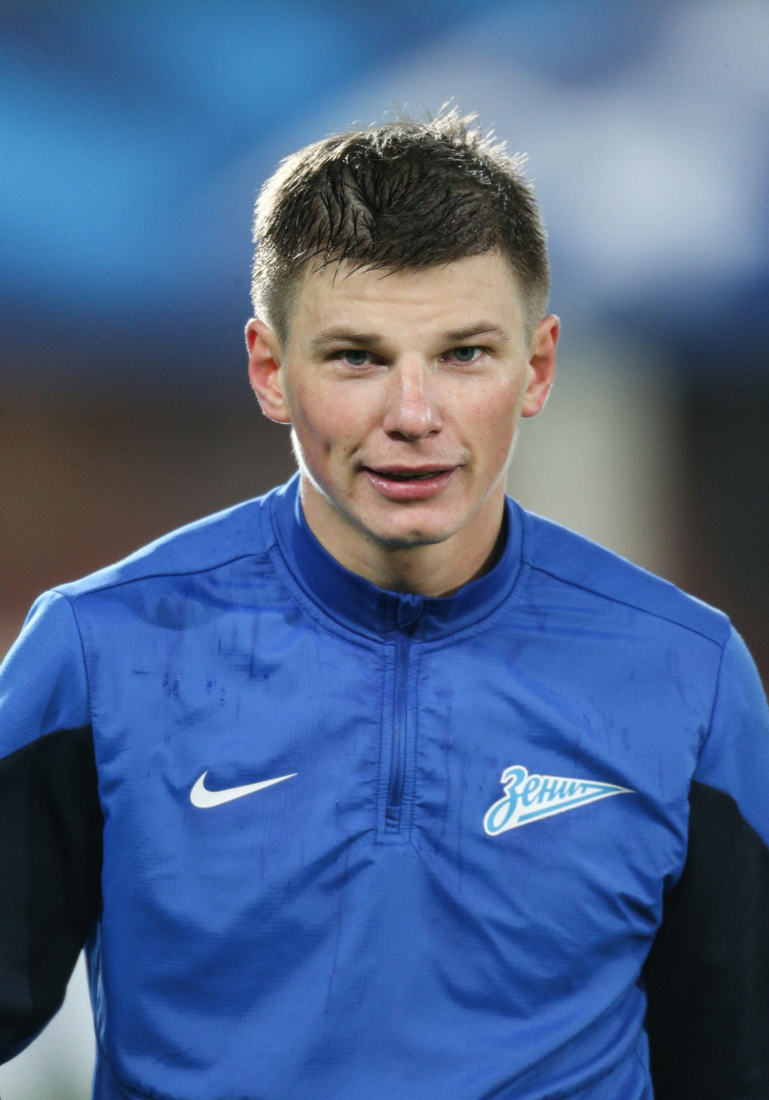 Тренировка «Зенита» перед матчем Лиги Чемпионов с «Аустрией»