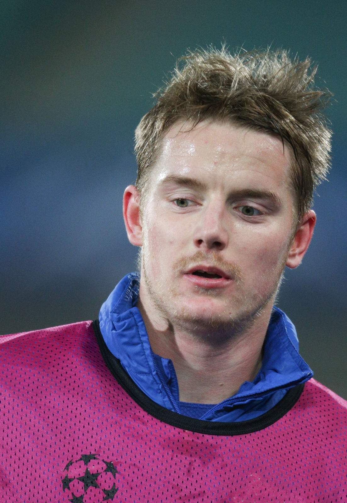 Тренировка «Зенита» перед матчем Лиги Чемпионов с «Аустрией»