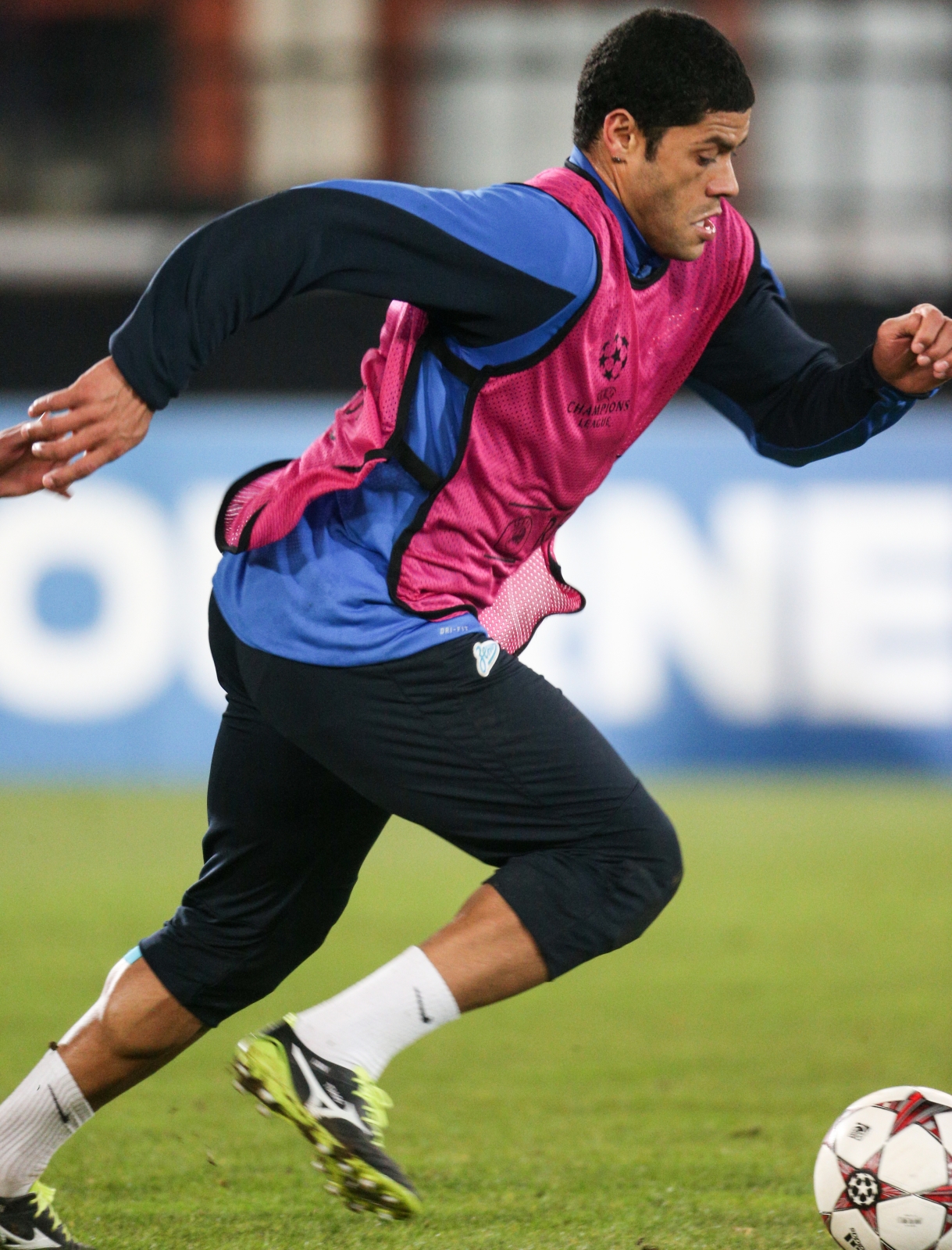 Тренировка «Зенита» перед матчем Лиги Чемпионов с «Аустрией»