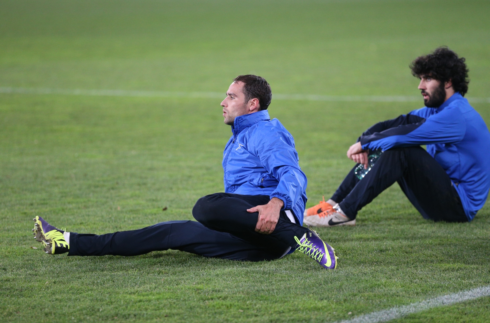 Тренировка «Зенита» перед матчем Лиги Чемпионов с «Аустрией»