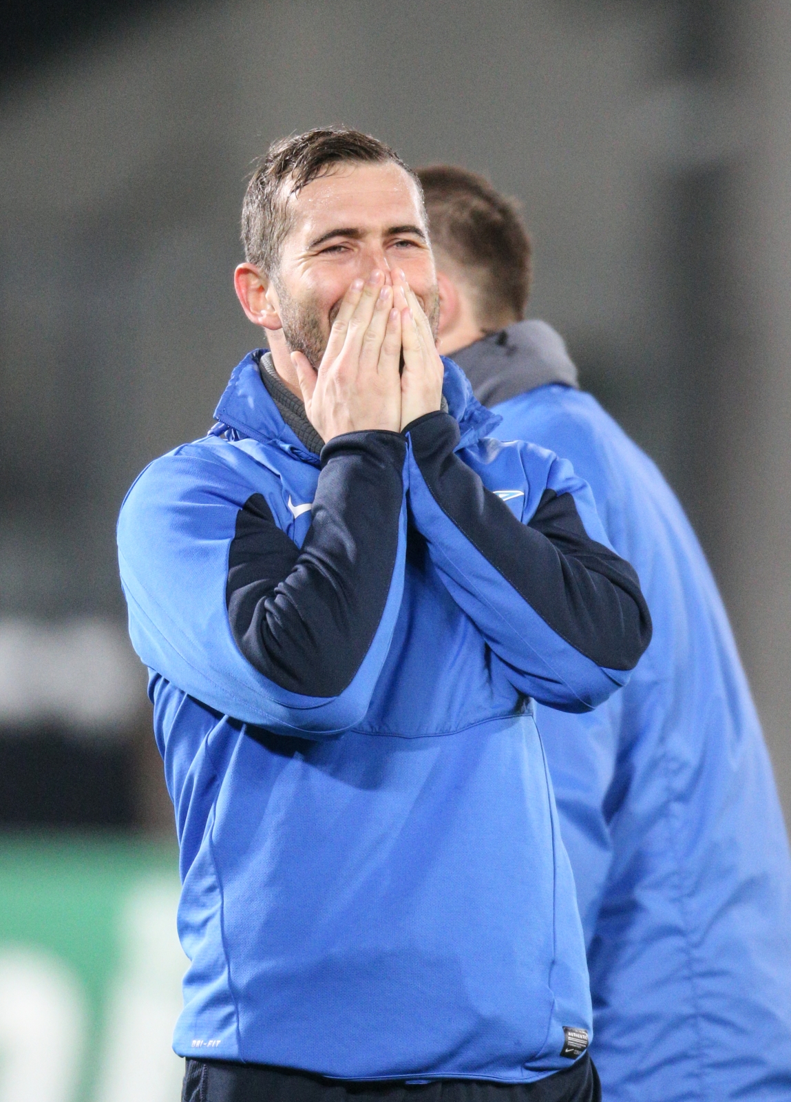 Тренировка «Зенита» перед матчем Лиги Чемпионов с «Аустрией»