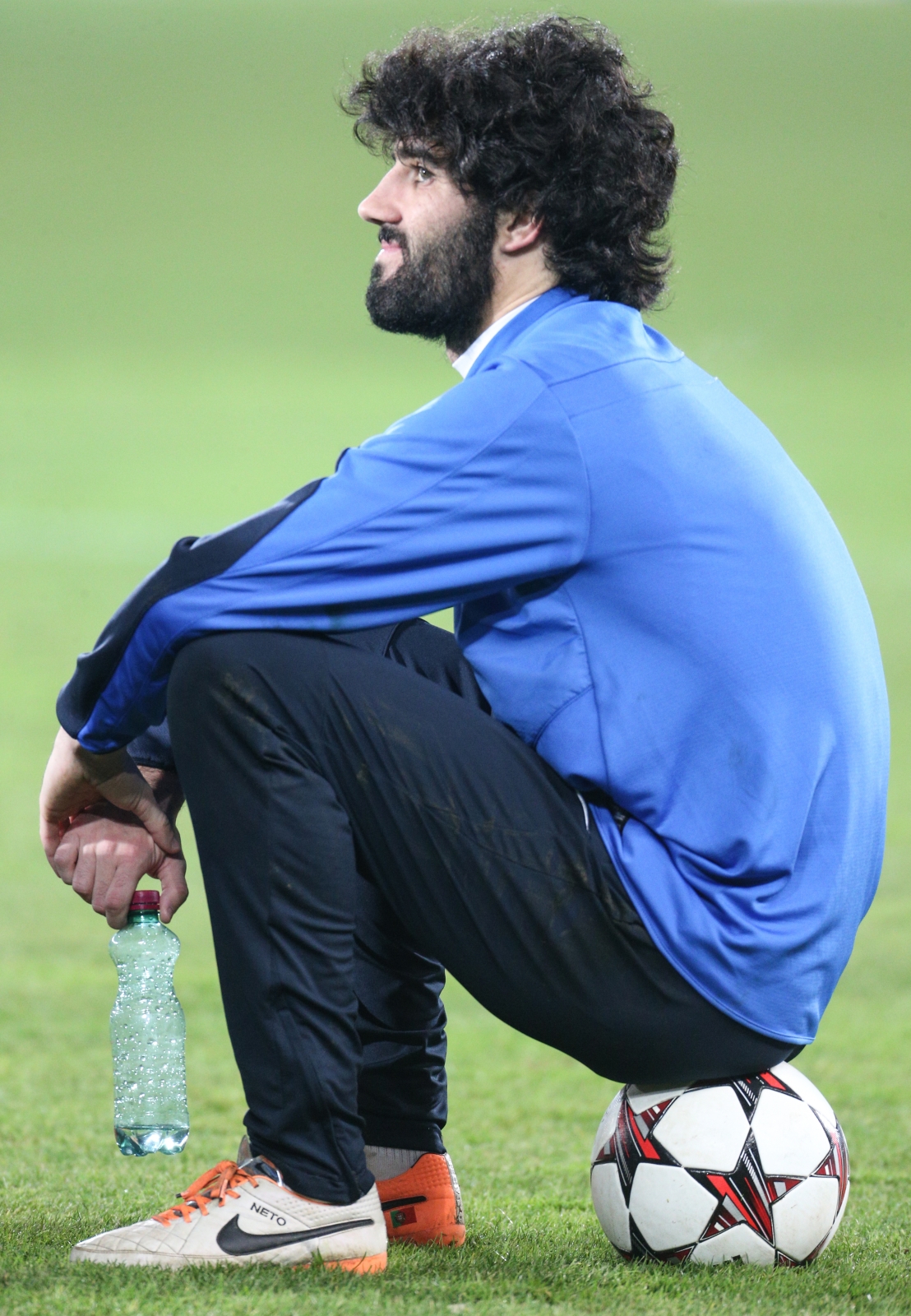 Тренировка «Зенита» перед матчем Лиги Чемпионов с «Аустрией»