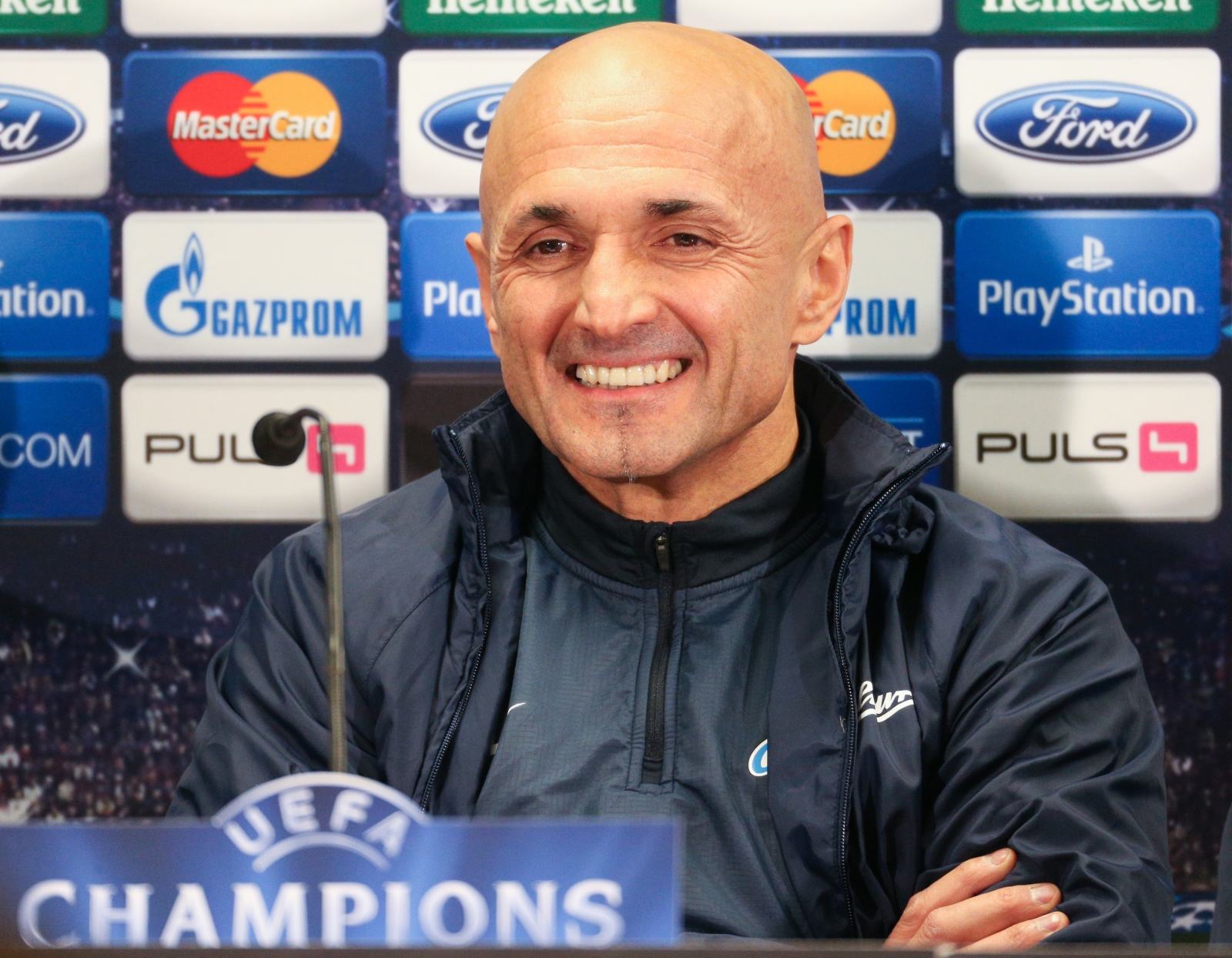 Тренировка «Зенита» перед матчем Лиги Чемпионов с «Аустрией»