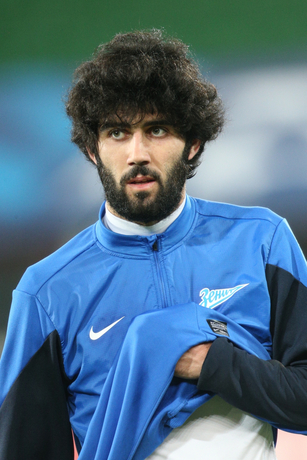 Тренировка «Зенита» перед матчем Лиги Чемпионов с «Аустрией»