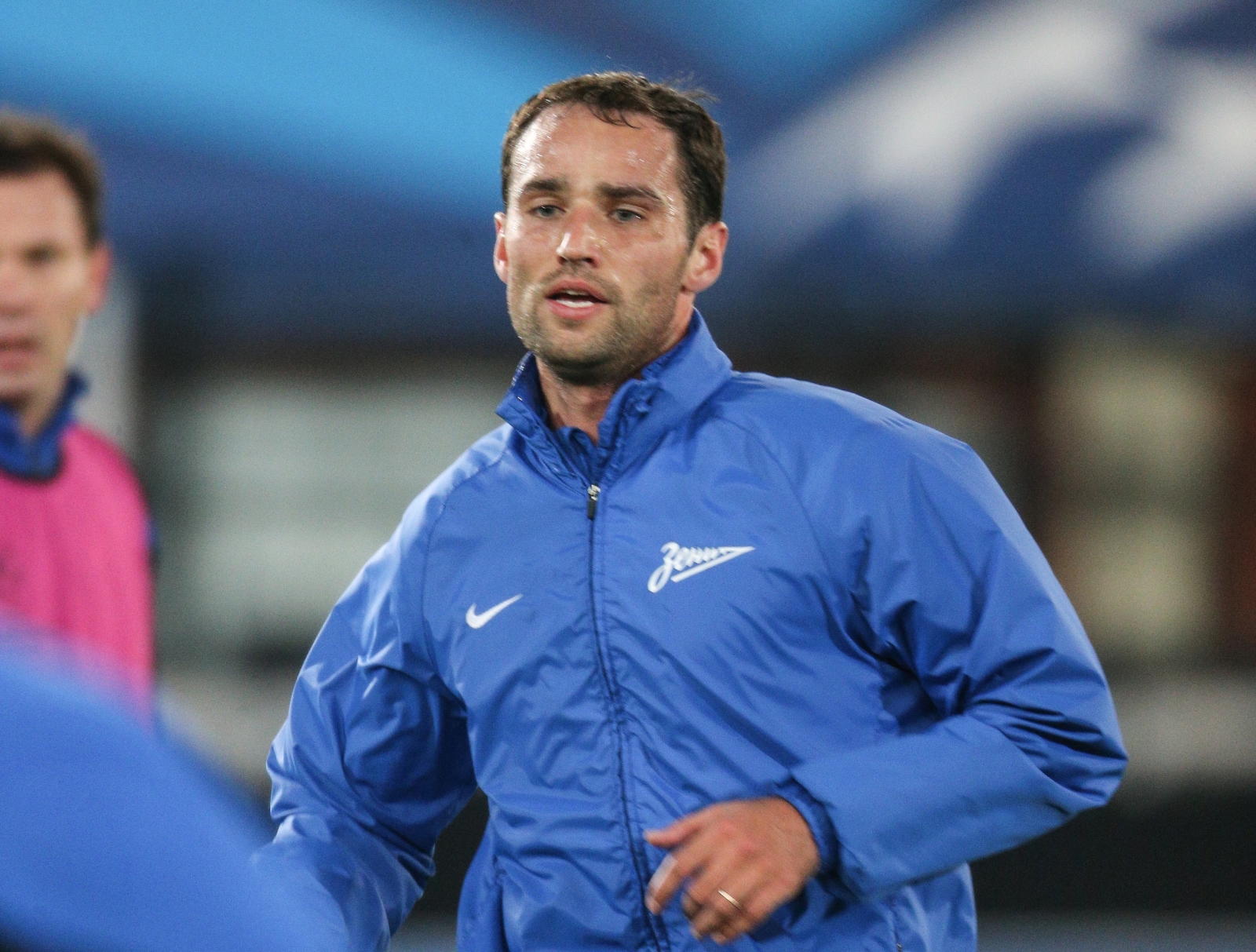 Тренировка «Зенита» перед матчем Лиги Чемпионов с «Аустрией»