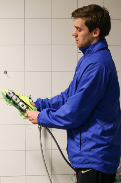 Тренировка «Зенита» перед матчем Лиги Чемпионов с «Аустрией»