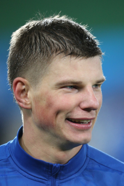 Тренировка «Зенита» перед матчем Лиги Чемпионов с «Аустрией»