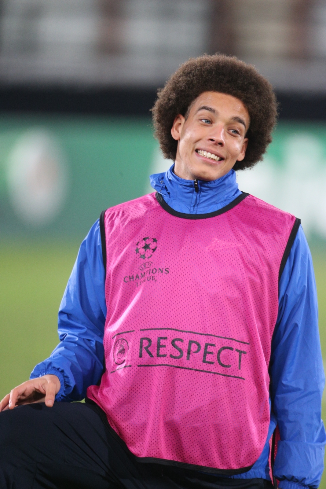 Тренировка «Зенита» перед матчем Лиги Чемпионов с «Аустрией»