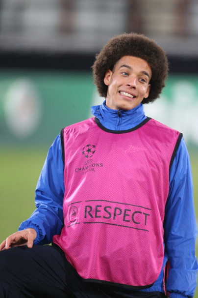 Тренировка «Зенита» перед матчем Лиги Чемпионов с «Аустрией»