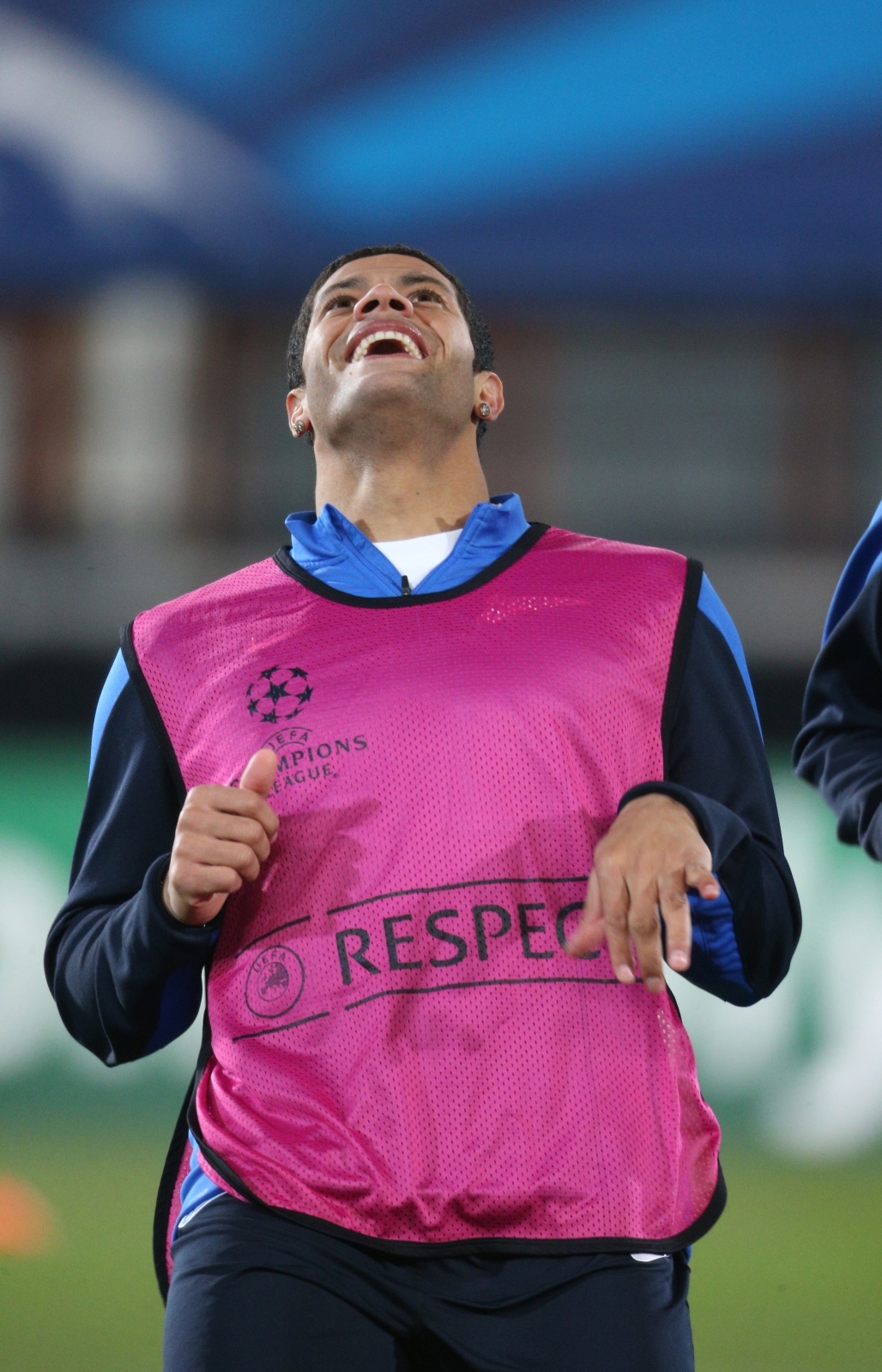 Тренировка «Зенита» перед матчем Лиги Чемпионов с «Аустрией»