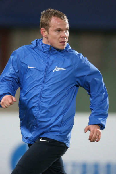 Тренировка «Зенита» перед матчем Лиги Чемпионов с «Аустрией»