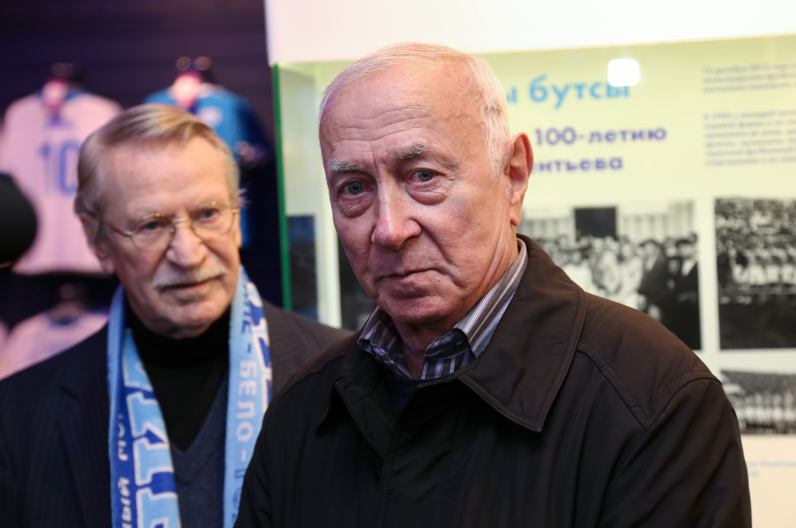 Открытие выставки к 100-летию Петра Дементьева.