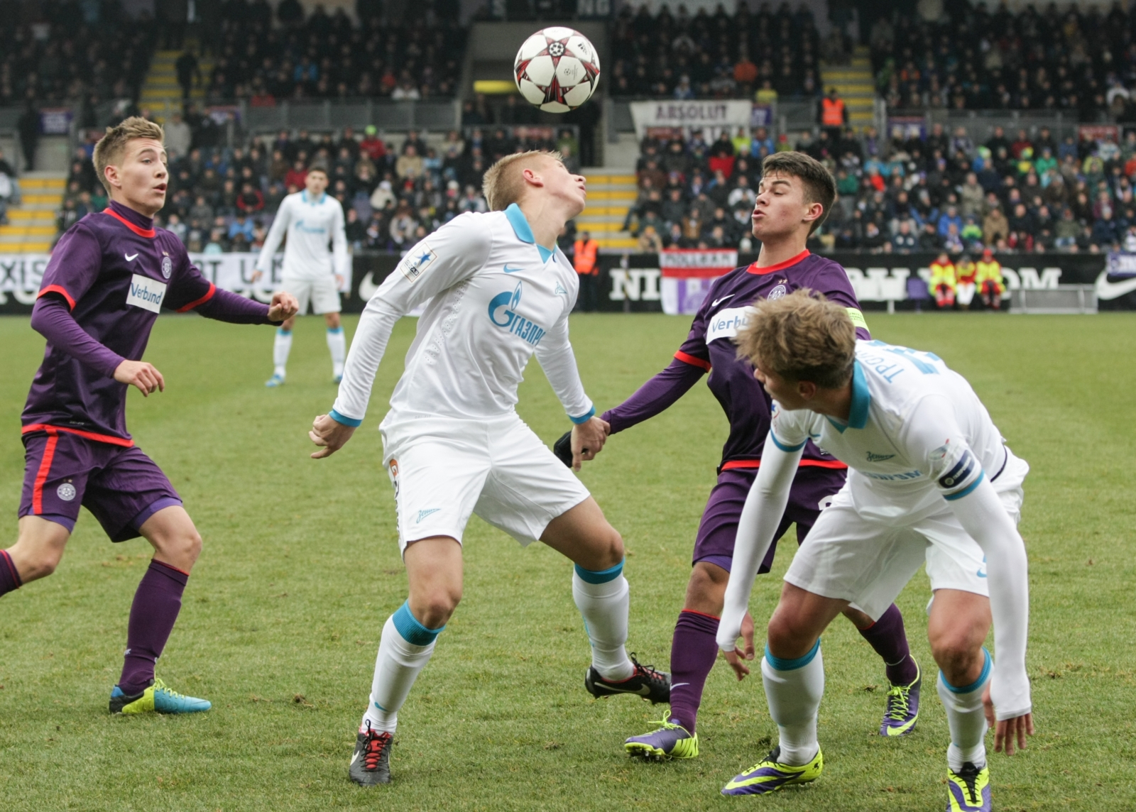 Юношеский турнир Лиги чемпионов УЕФА, «Аустрия» — «Зенит»