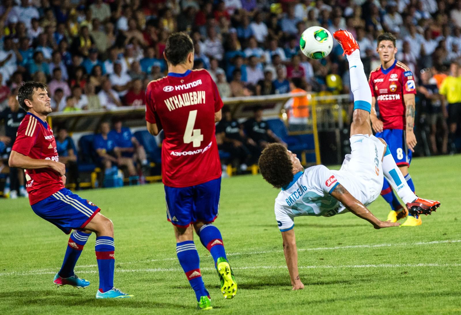 Суперкубок России 2013, матч ФК «Зенит» — ЦСКА