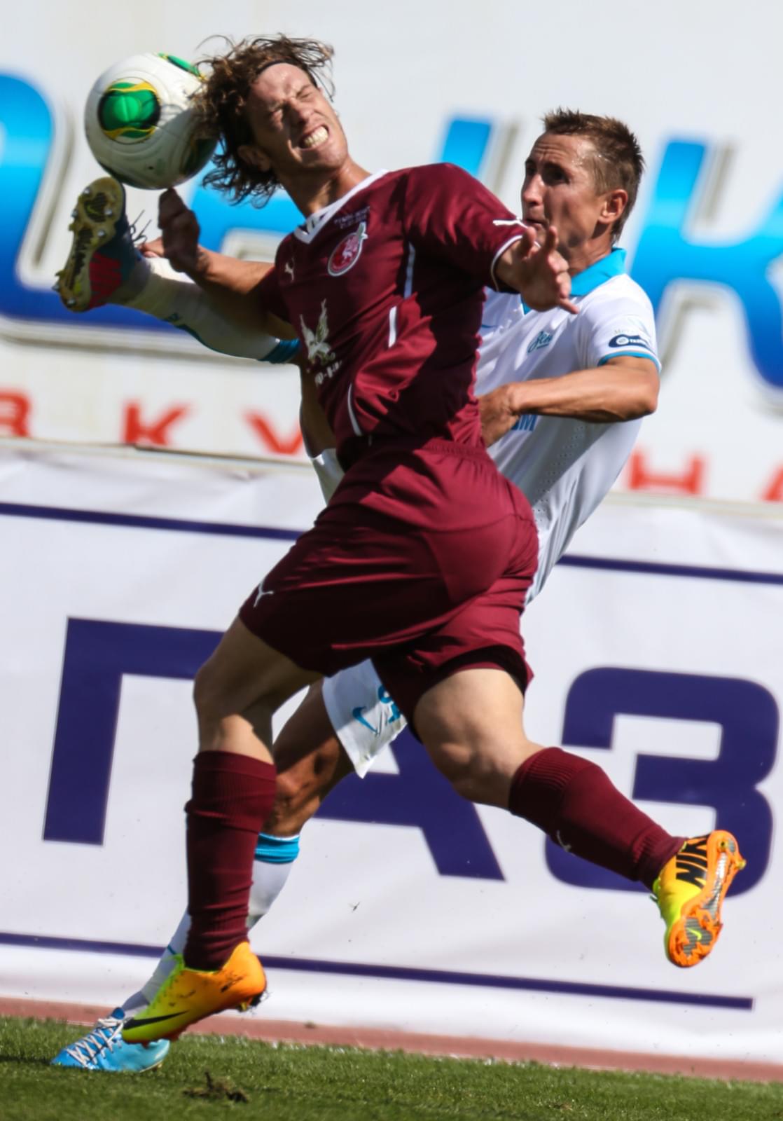 СОГАЗ-Чемпионат России 2013/2014, «Рубин» — «Зенит»