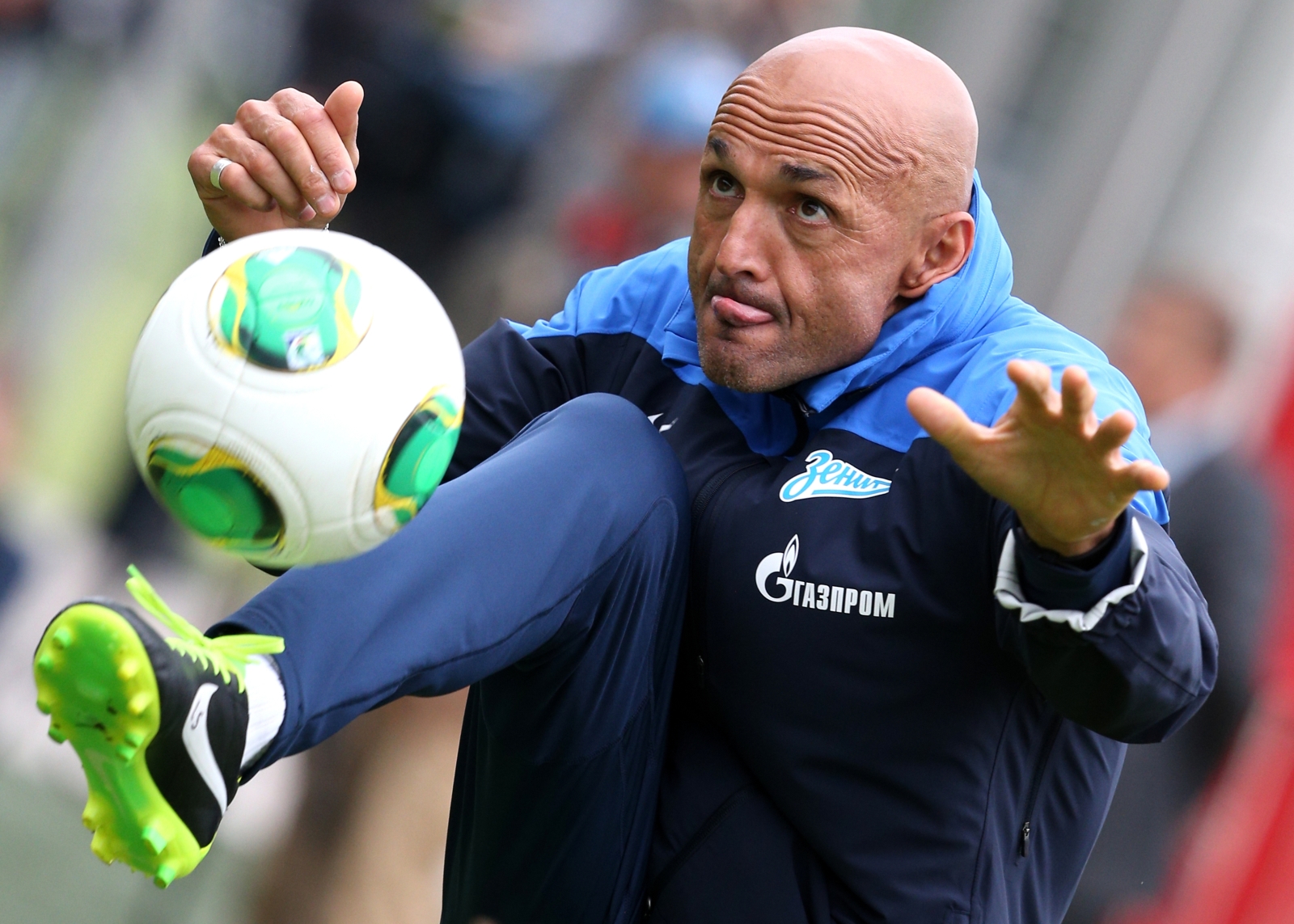 Тренировка «Зенита» перед матчем «Зенит» — «Кубань»