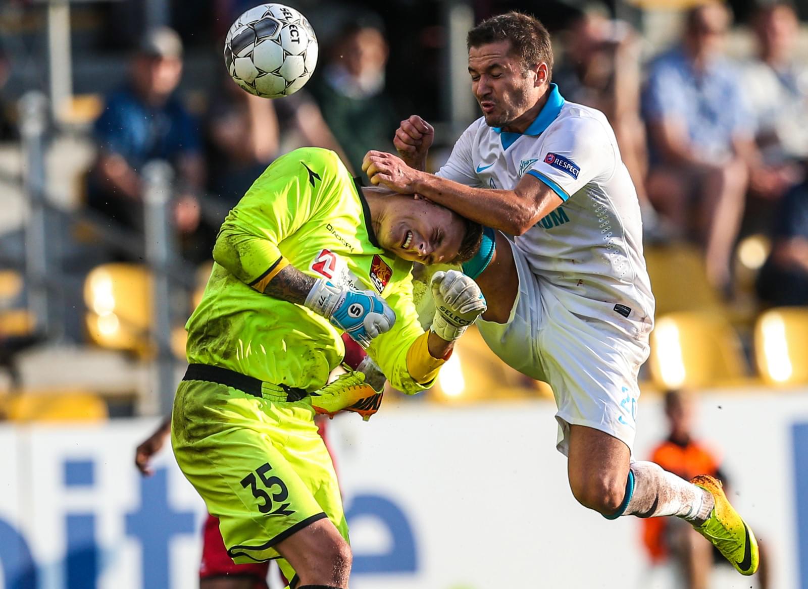 Лига чемпионов УЕФА 2013/2014, «Нордшелланд» — «Зенит»