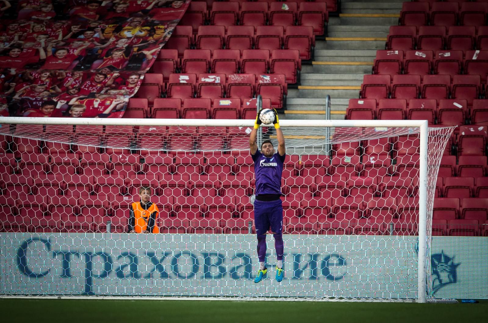 Лига чемпионов УЕФА 2013/2014, «Нордшелланд» — «Зенит»