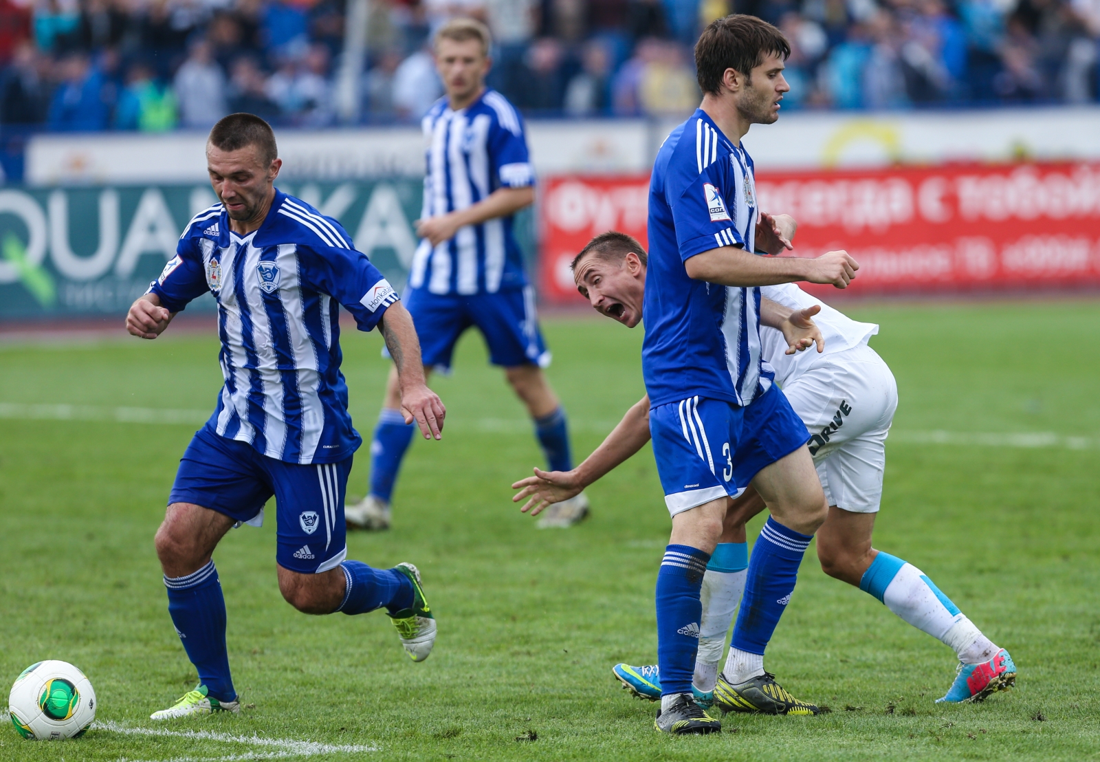 СОГАЗ-Чемпионата России 2013/2014 «Волга» НН — «Зенит»