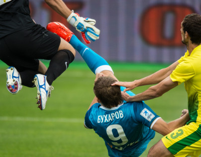 СОГАЗ-Чемпионата России 2013/2014, матч «Зенит» — «Анжи»