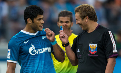 СОГАЗ-Чемпионата России 2013/2014, матч «Зенит» — «Анжи»