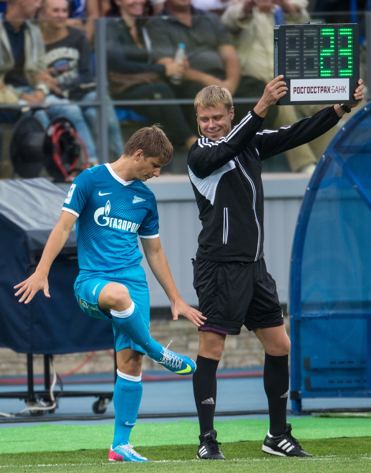 СОГАЗ-Чемпионата России 2013/2014, матч «Зенит» — «Анжи»