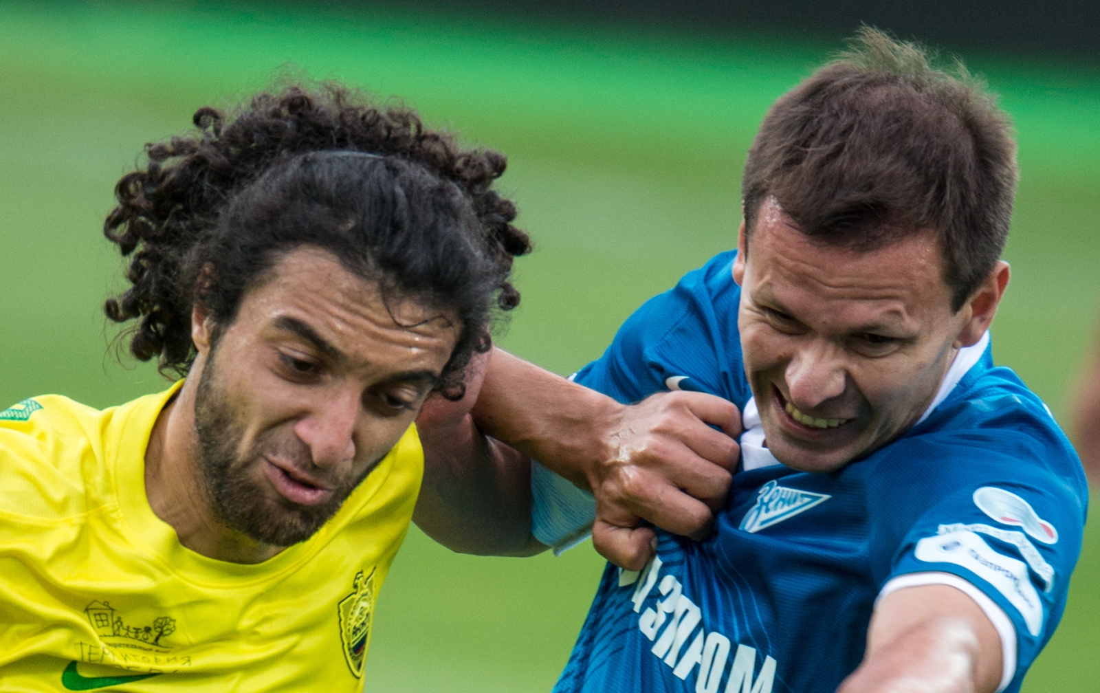 СОГАЗ-Чемпионата России 2013/2014, матч «Зенит» — «Анжи»