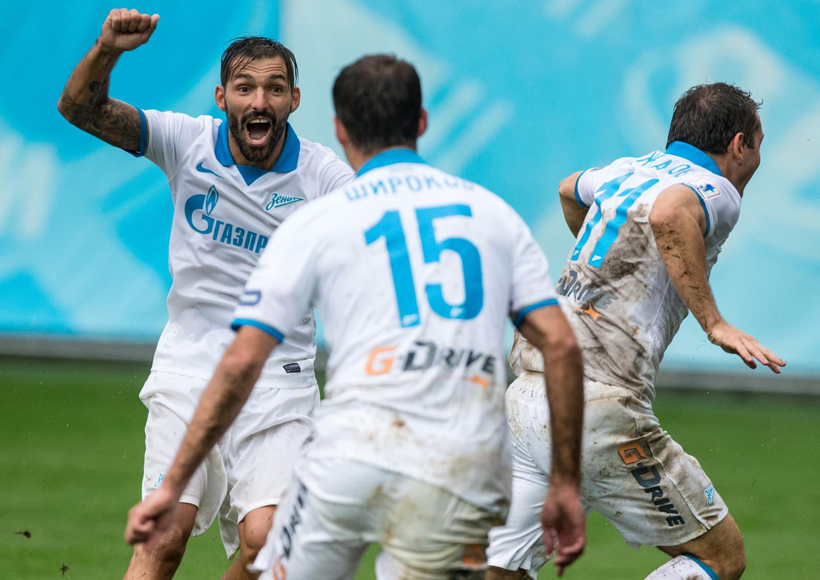 СОГАЗ-Чемпионата России 2013/2014, матч «Динамо» — «Зенит».