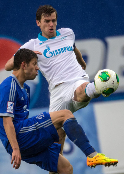 СОГАЗ-Чемпионата России 2013/2014, матч «Динамо» — «Зенит».