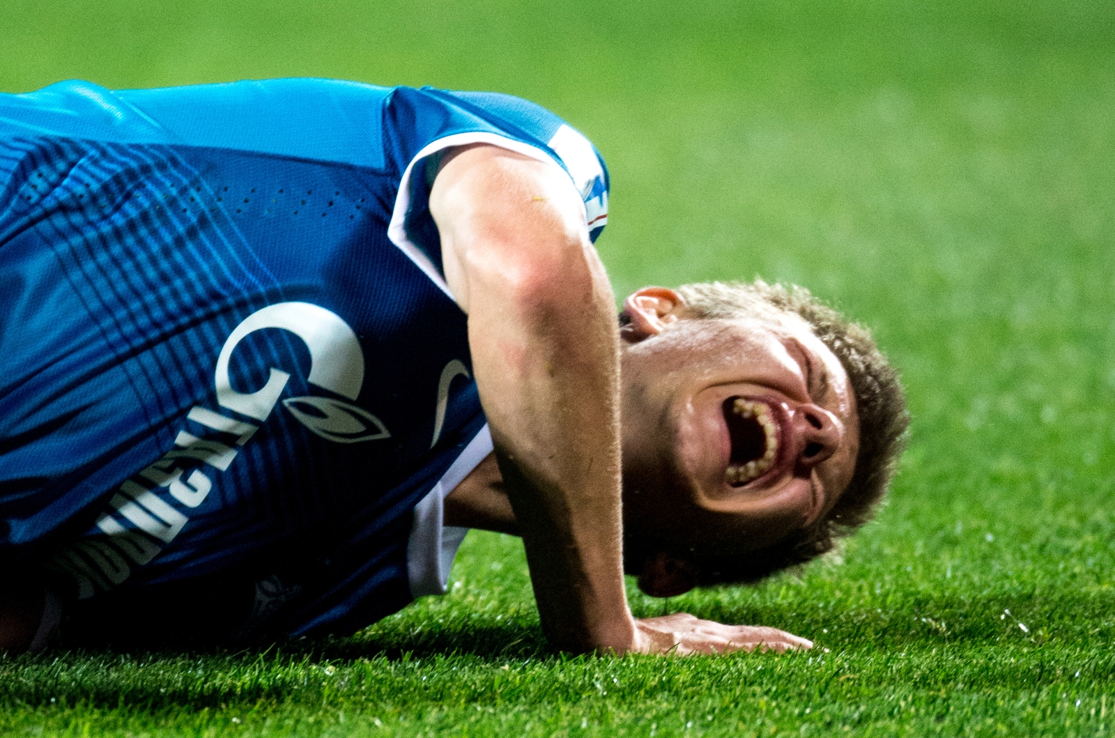 Матч 8-го тура СОГАЗ-Чемпионата России «Зенит» — «Терек»