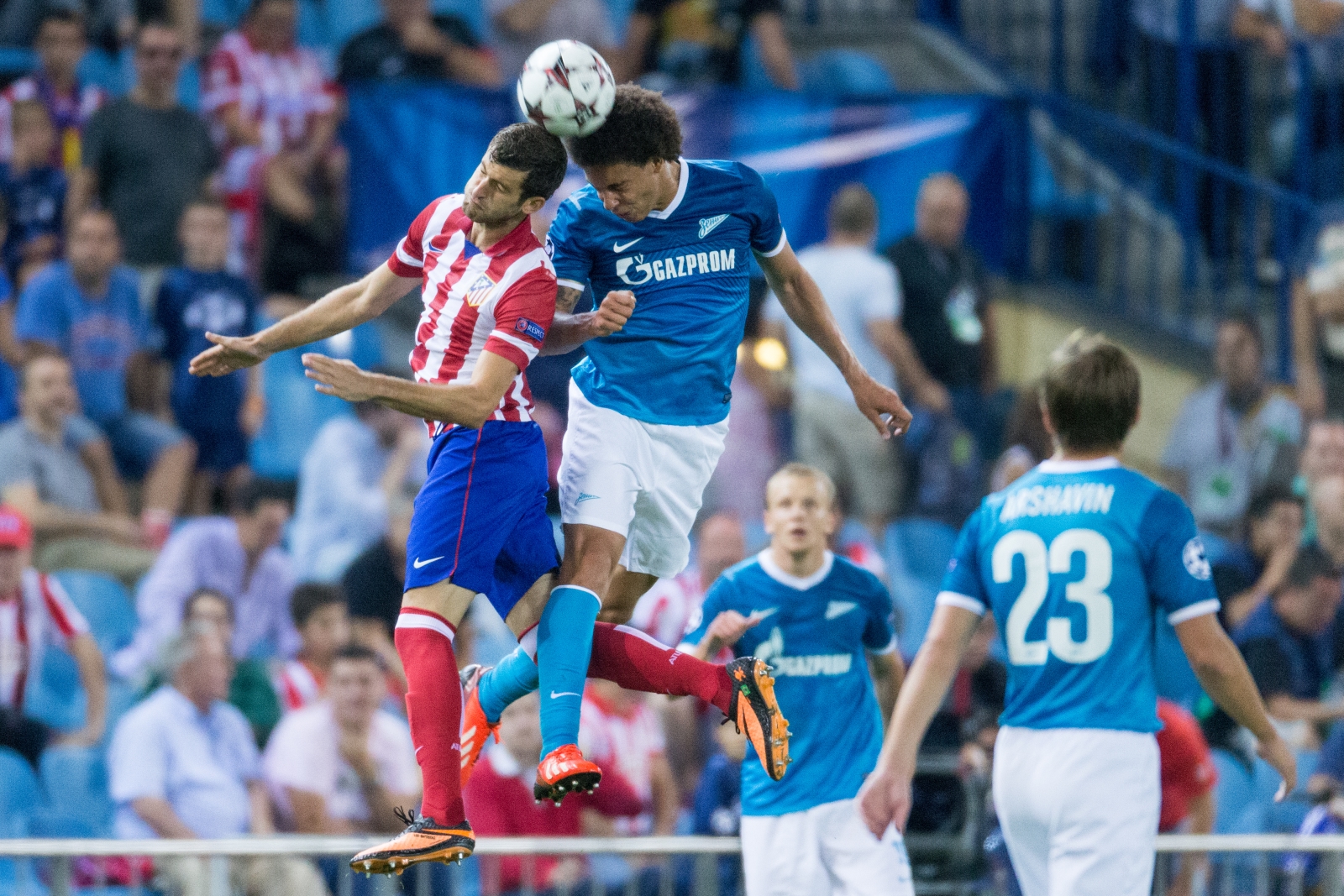 Лига чемпионов УЕФА 2013/2014, «Атлетико» — «Зенит»