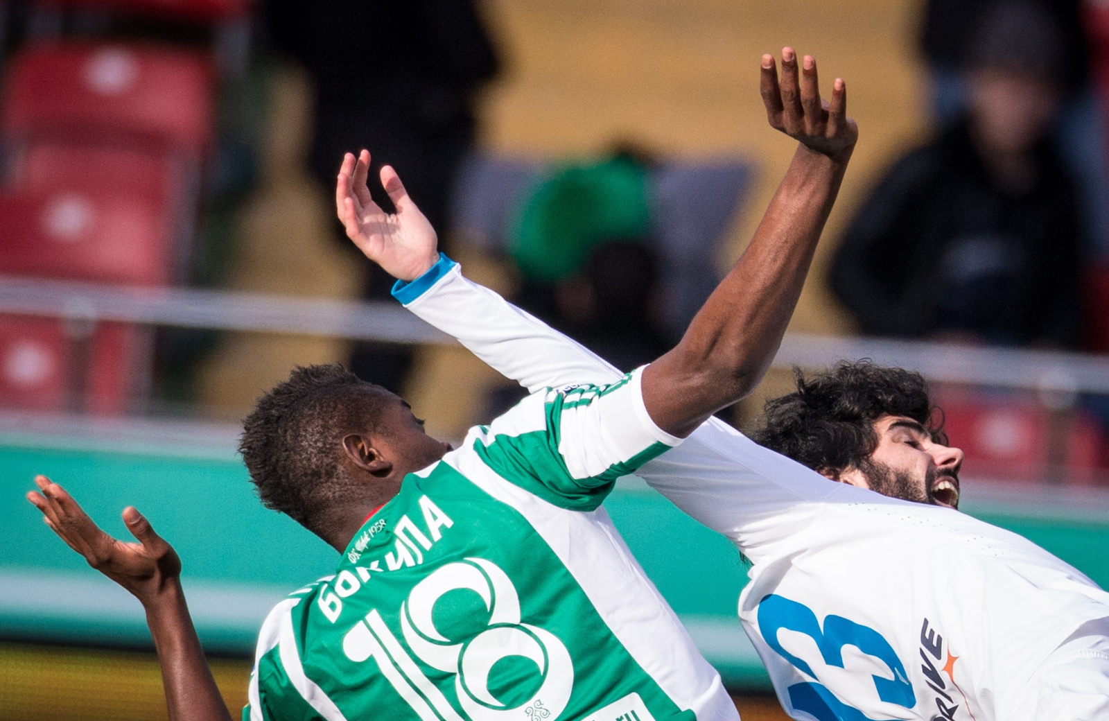 СОГАЗ-Чемпионат России 2013/2014, «Терек» — «Зенит»