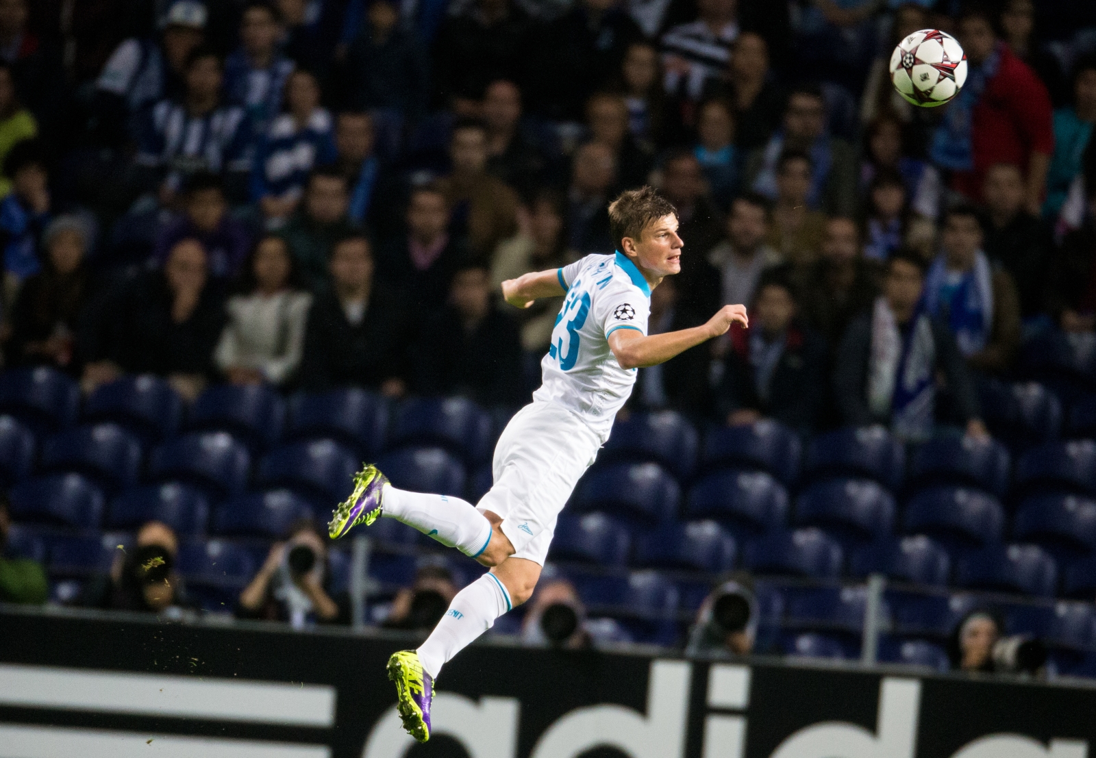 Лига чемпионов УЕФА 2013/2014, «Порту» — «Зенит»