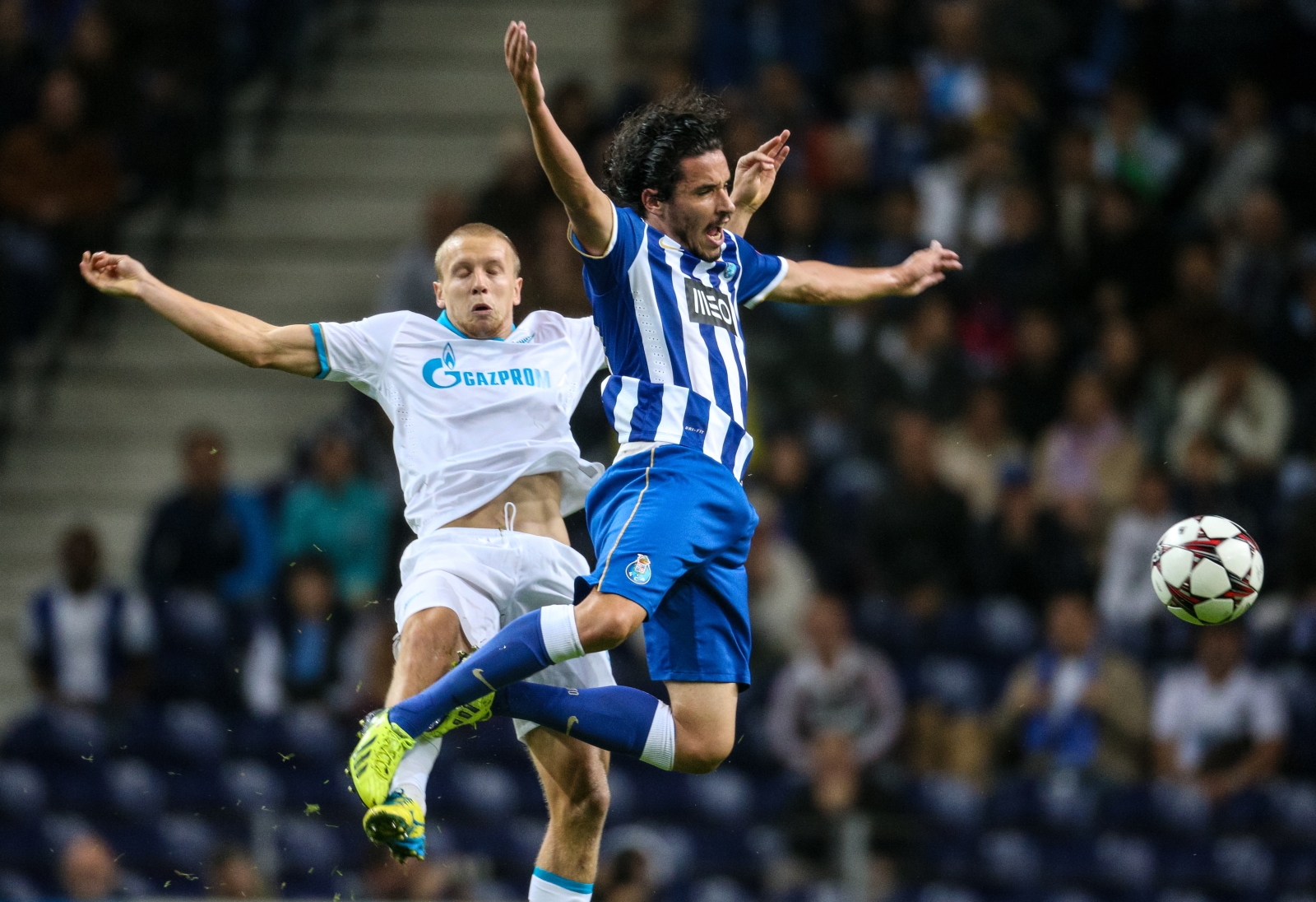 Лига чемпионов УЕФА 2013/2014, «Порту» — «Зенит»