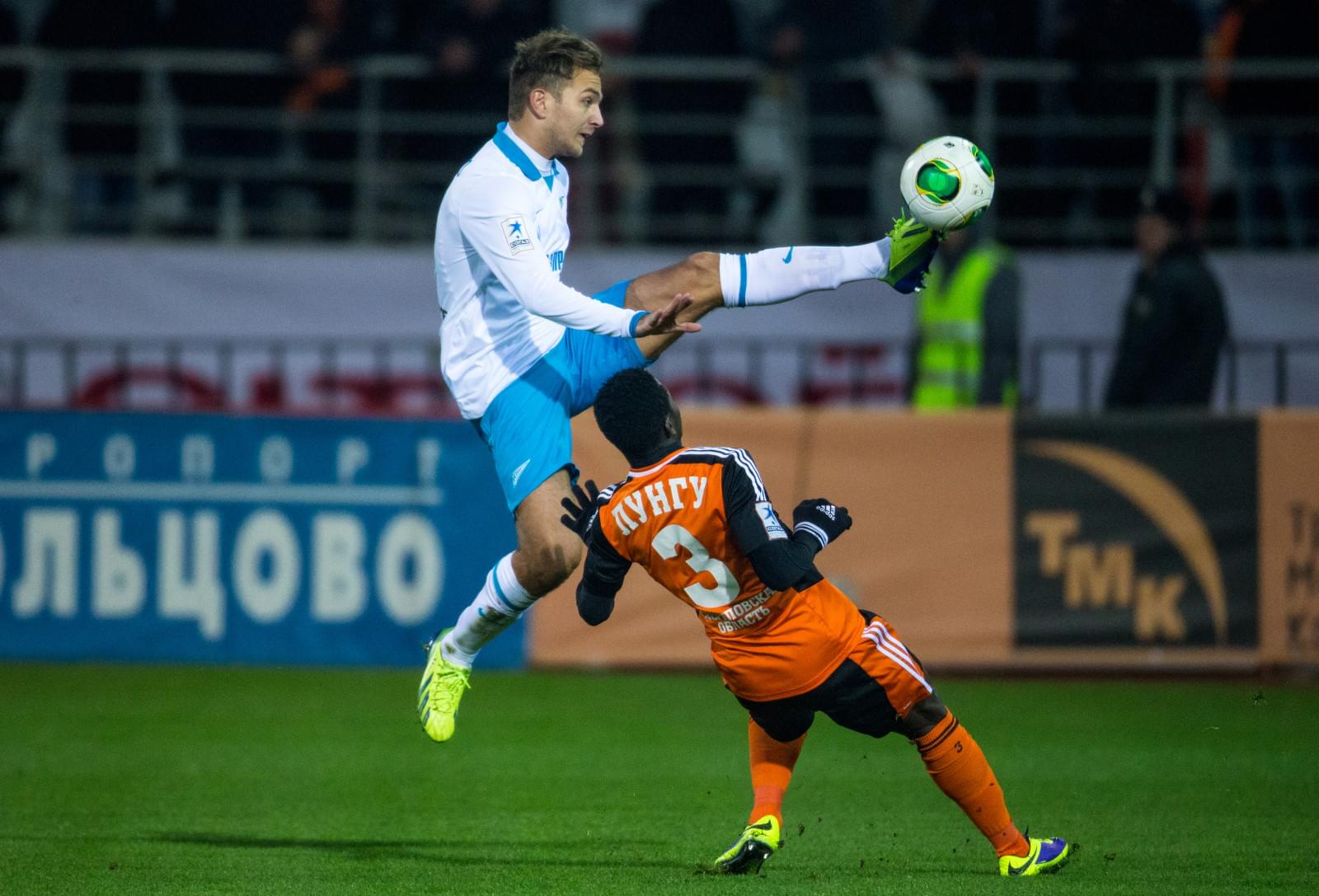 СОГАЗ-Чемпионата России 2013/2014, «Урал» — «Зенит»