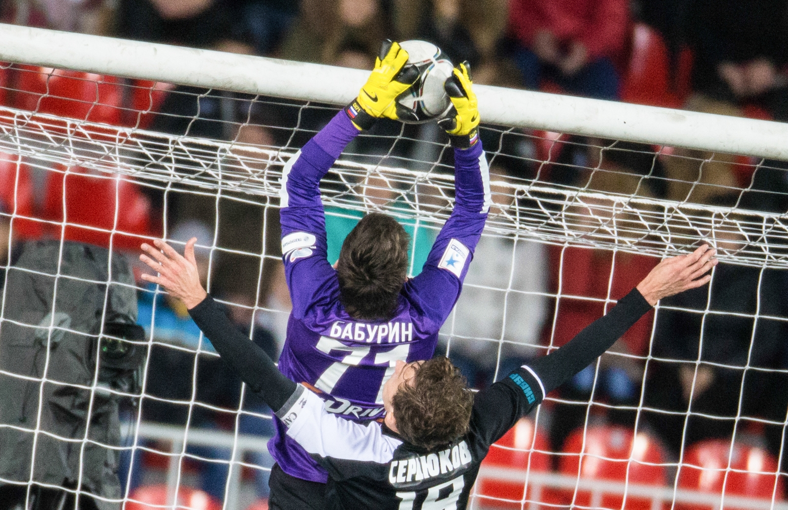 Кубок России 2013/2014, «Тюмень» — «Зенит»