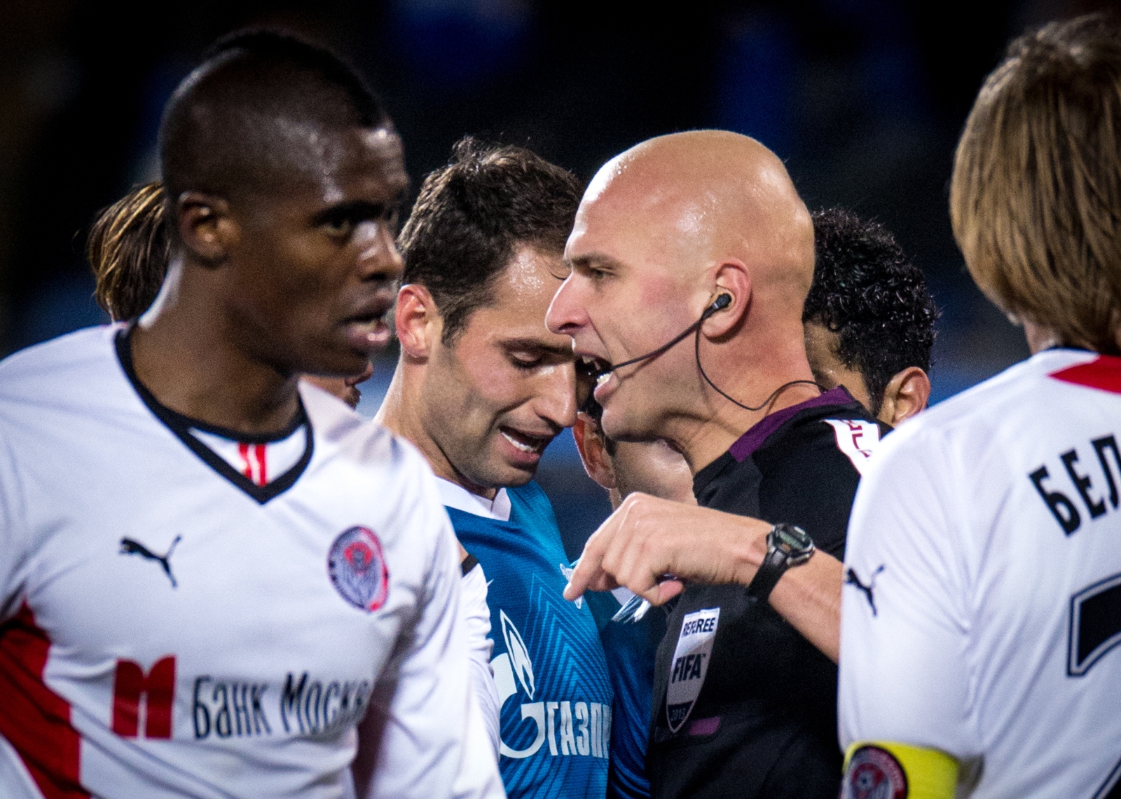 Чемпионат России 2013/2014, «Зенит» — «Амкар»