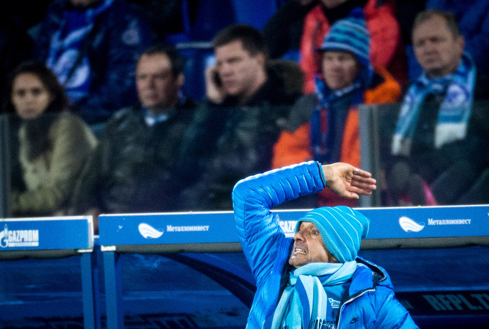 Чемпионат России 2013/2014, «Зенит» — «Амкар»