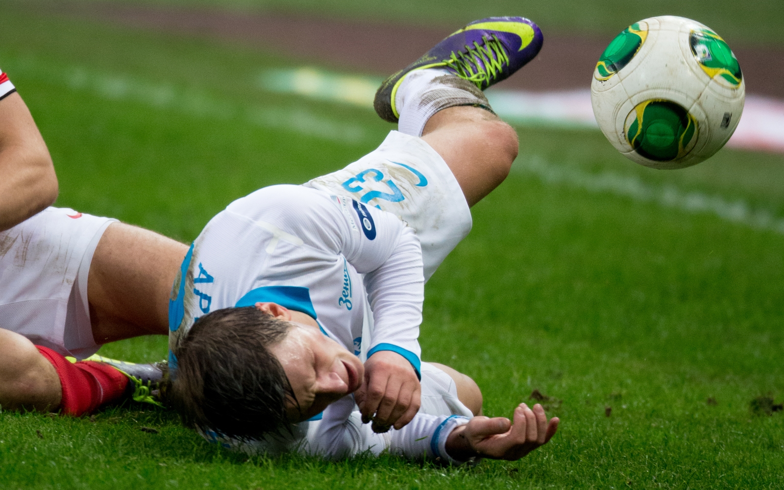 Чемпионат России 2013/2014, «Спартак» — «Зенит»