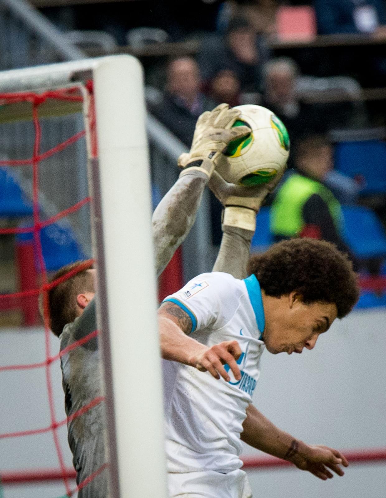 Чемпионат России 2013/2014, «Спартак» — «Зенит»