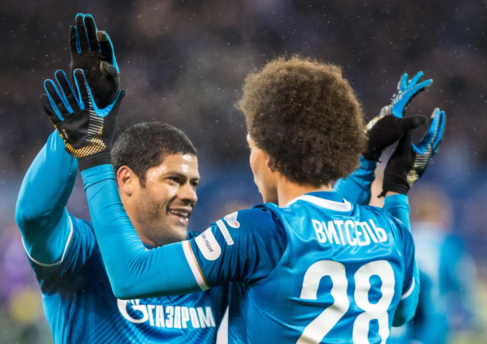 СОГАЗ-Чемпионат России 2013/2014, «Зенит» — «Урал»