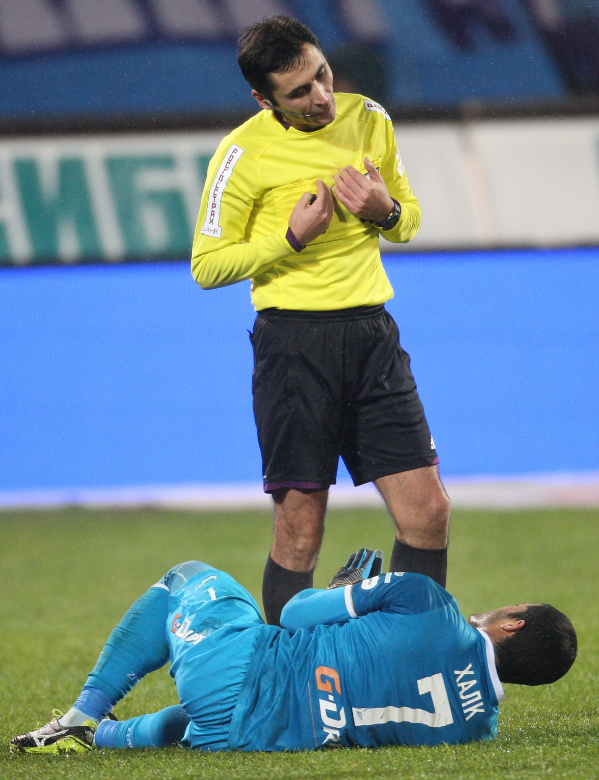 СОГАЗ-Чемпионат России 2013/2014, «Зенит» — «Урал»