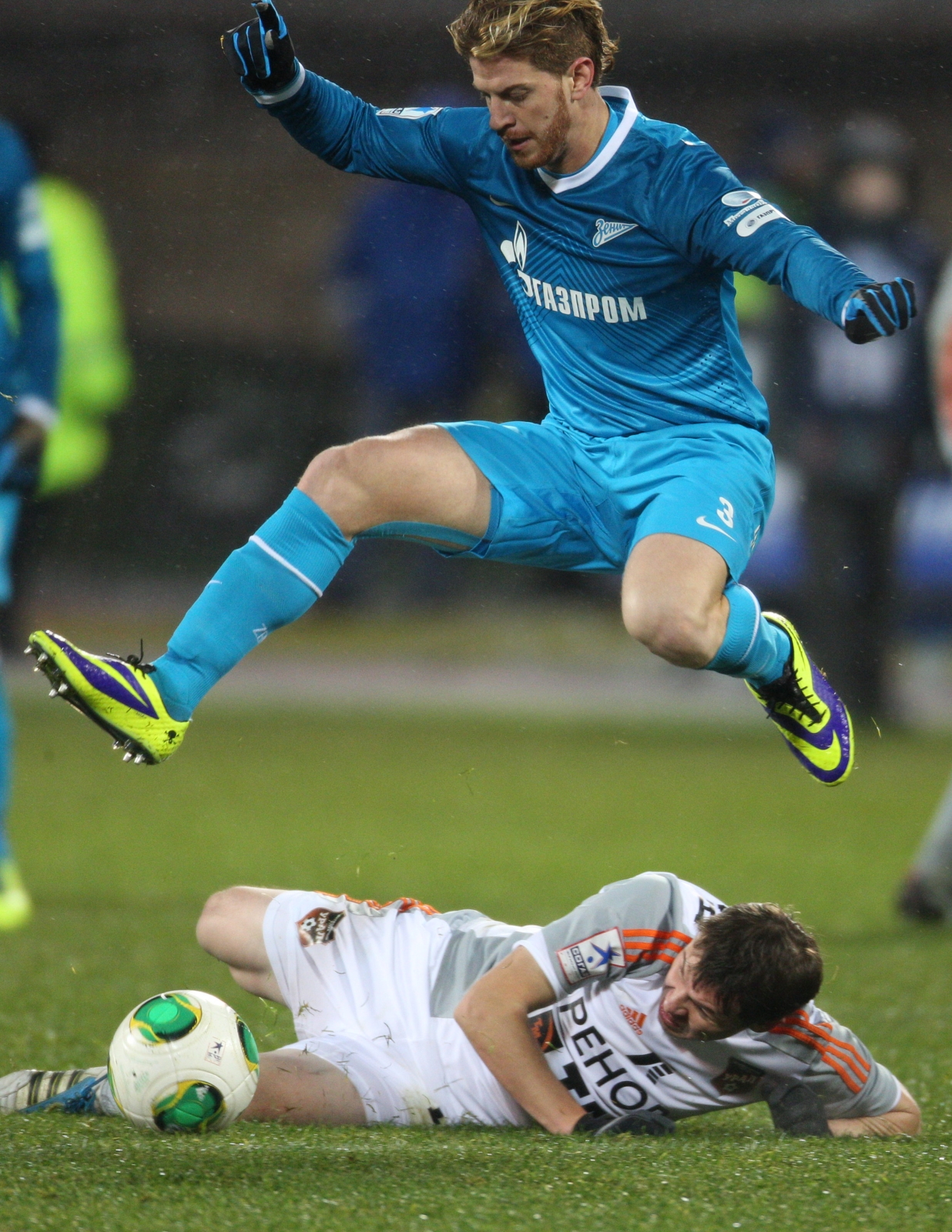 СОГАЗ-Чемпионат России 2013/2014, «Зенит» — «Урал»