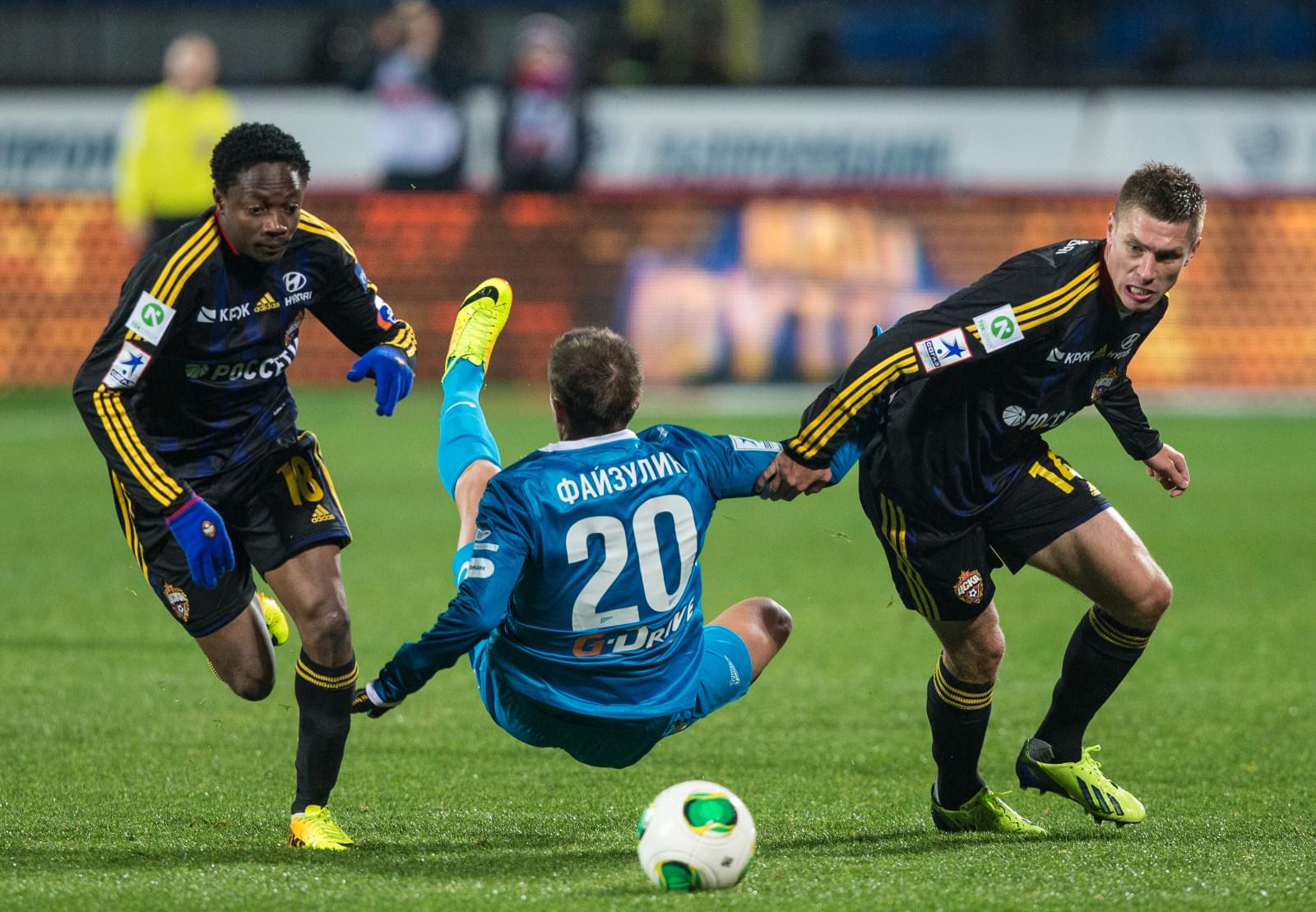 СОГАЗ-Чемпионата России 2013/2014, «Зенит» — ЦСКА