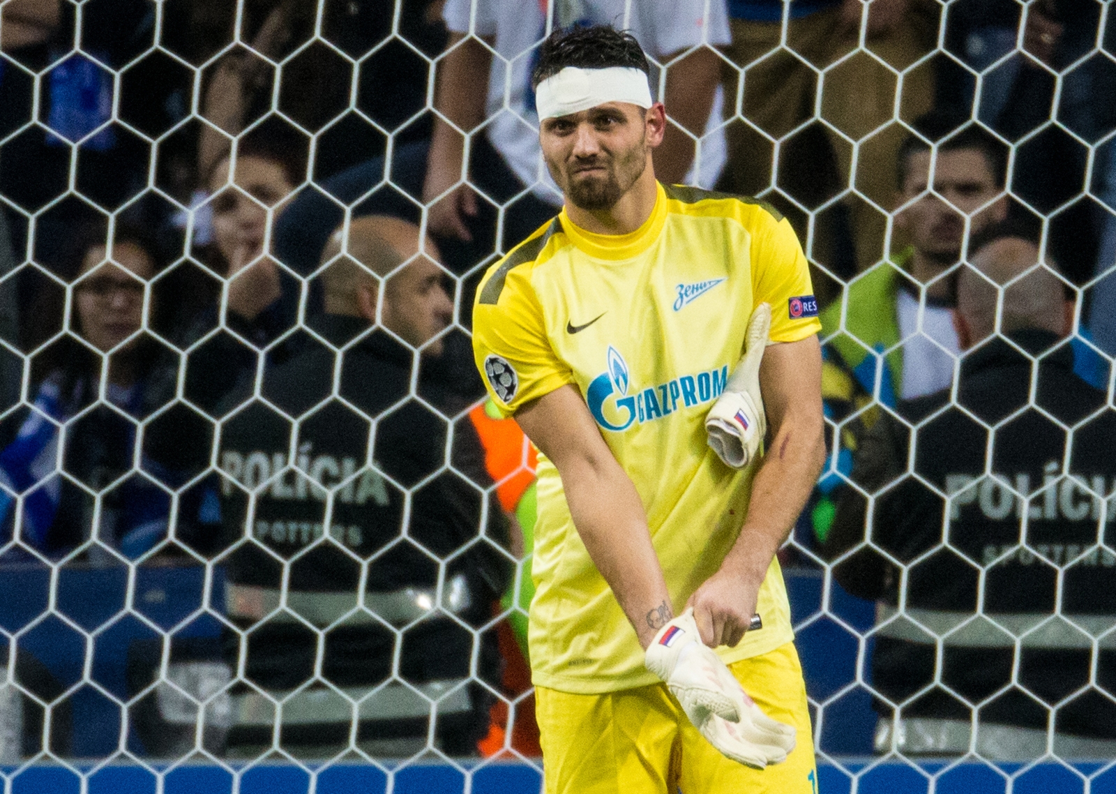 Лига чемпионов УЕФА 2013/2014, «Порту» — «Зенит»