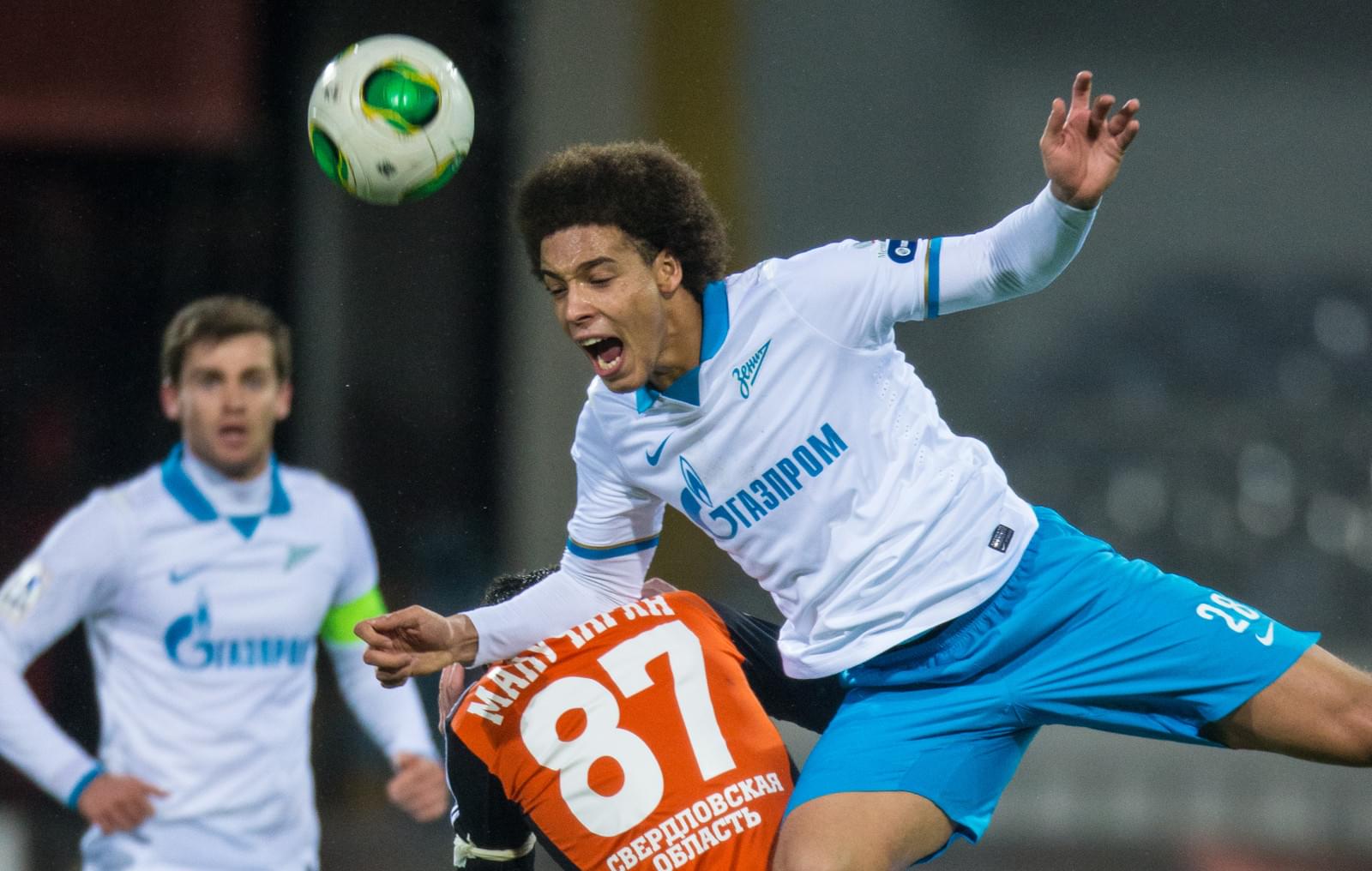 СОГАЗ-Чемпионата России 2013/2014, «Урал» — «Зенит»