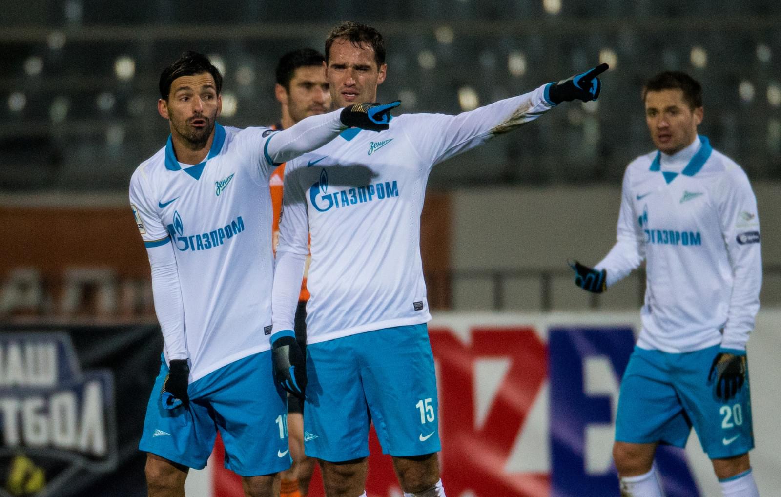 СОГАЗ-Чемпионата России 2013/2014, «Урал» — «Зенит»