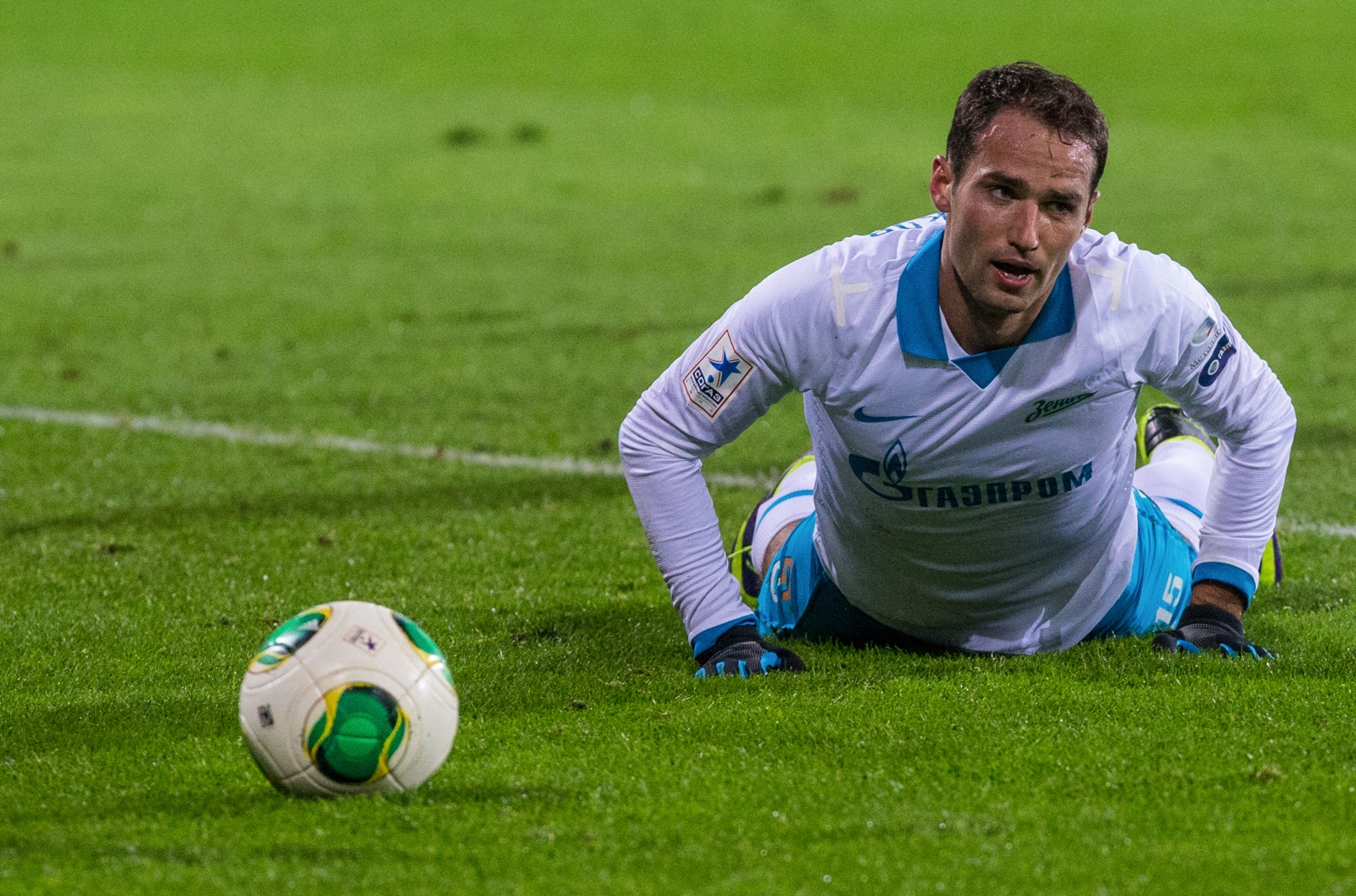 СОГАЗ-Чемпионата России 2013/2014, «Урал» — «Зенит»