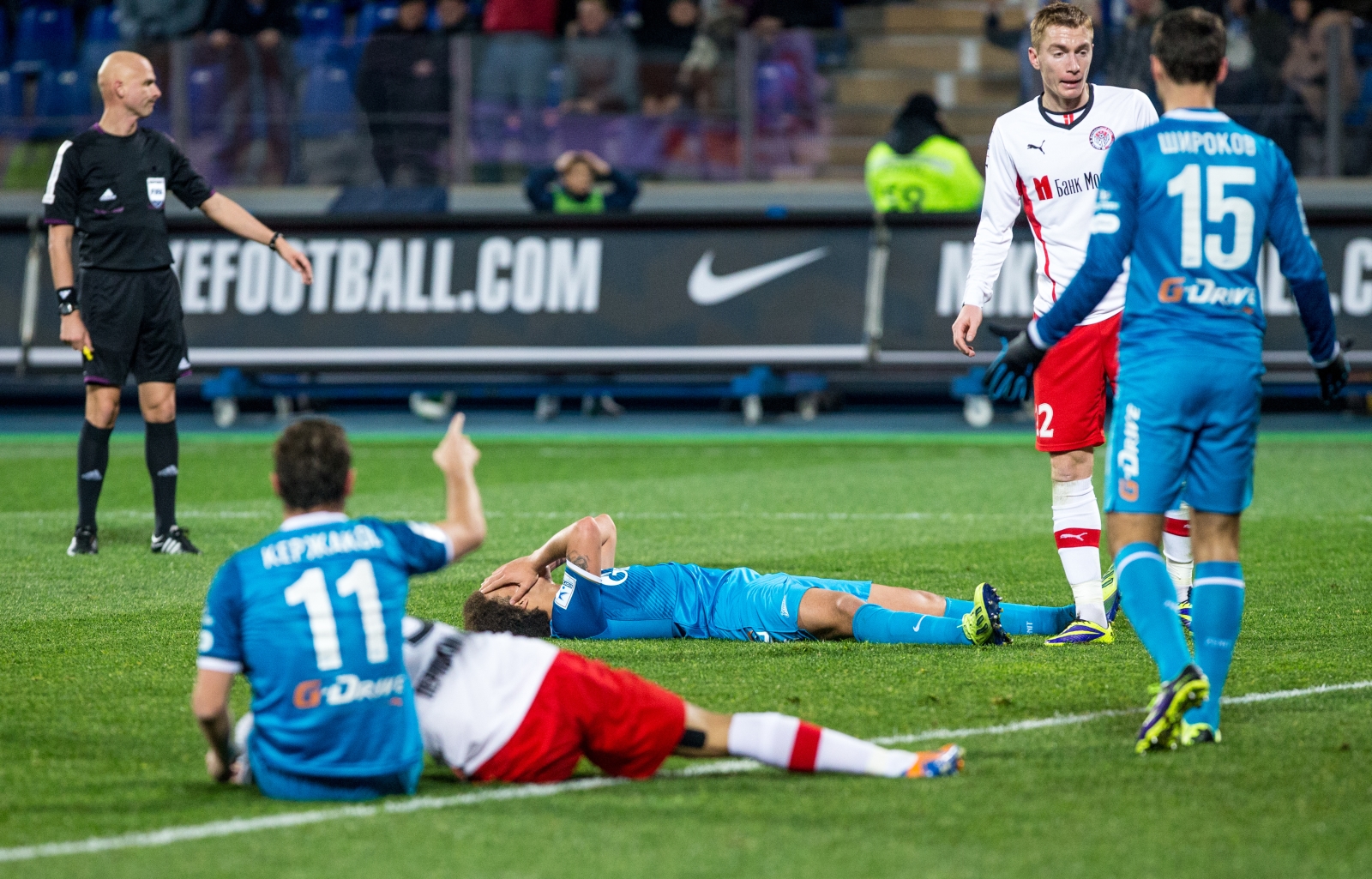 Чемпионат России 2013/2014, «Зенит» — «Амкар»